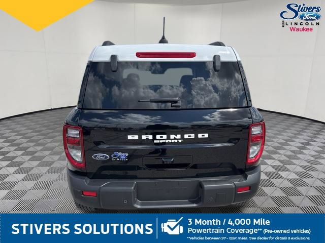 Certified 2025 Ford Bronco Sport Heritage w/ Convenience Package AWD/4WD image 7