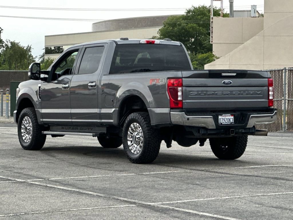 Certified 2022 Ford F250 XLT w/ XLT Premium Package AWD/4WD image 3
