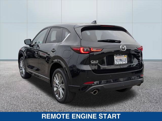 Used 2023 MAZDA CX-5 Signature AWD/4WD image 3