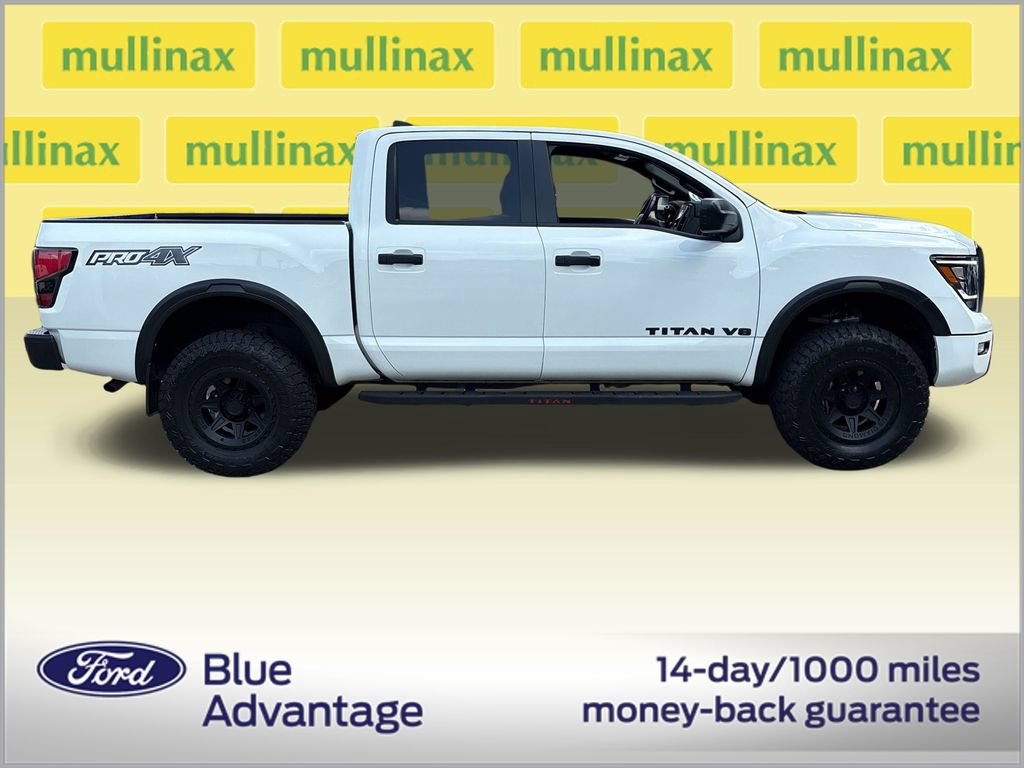 Used 2024 Nissan Titan PRO-4X w/ Off Road Protection Package AWD/4WD image 2
