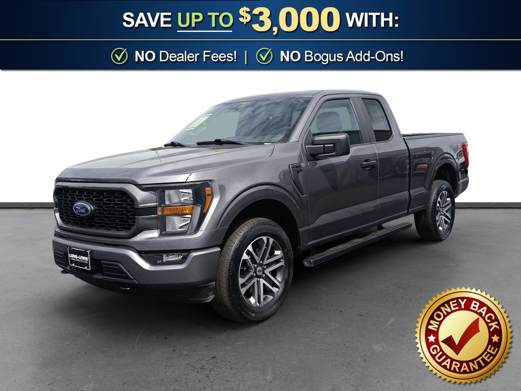 Certified 2023 Ford F150 XL w/ STX Appearance Package