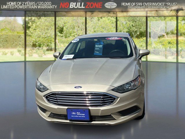 Certified 2018 Ford Fusion SE w/ Fusion SE Technology Package FWD image 8