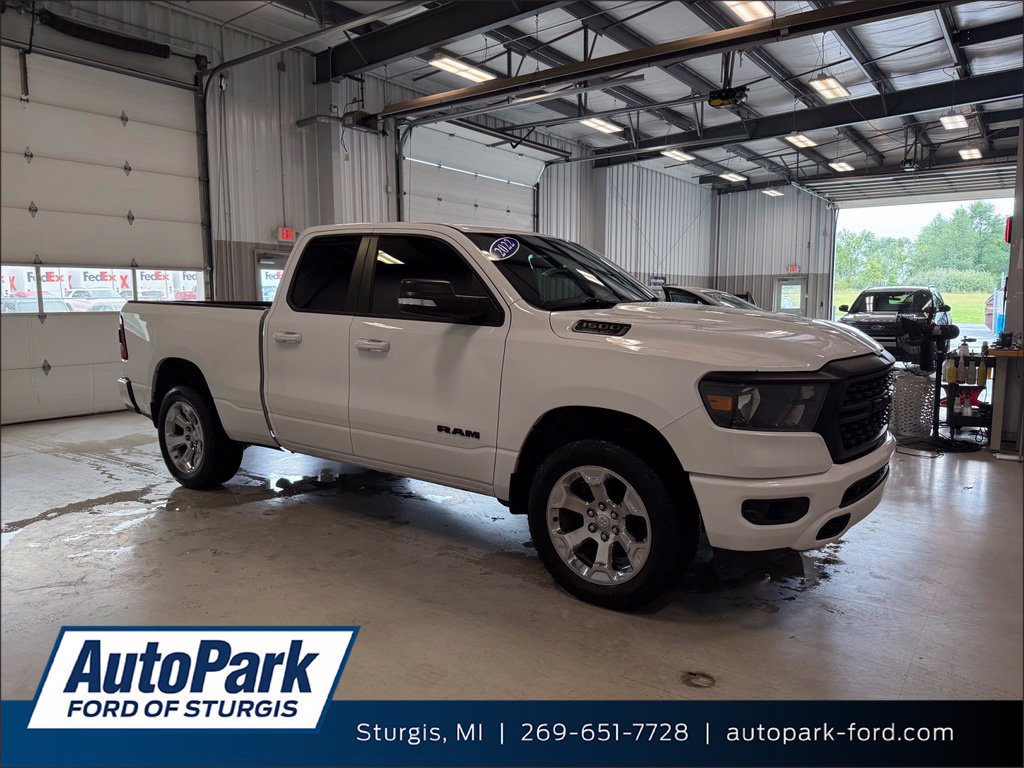 Used 2022 RAM 1500 Big Horn w/ Night Edition
