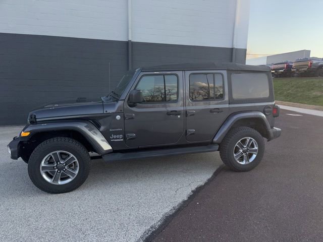 Used 2021 Jeep Wrangler Unlimited Sahara AWD/4WD image 2