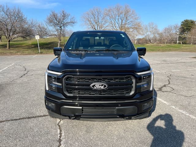 Certified 2025 Ford F150 Lariat w/ Equipment Group 501A Mid image 12