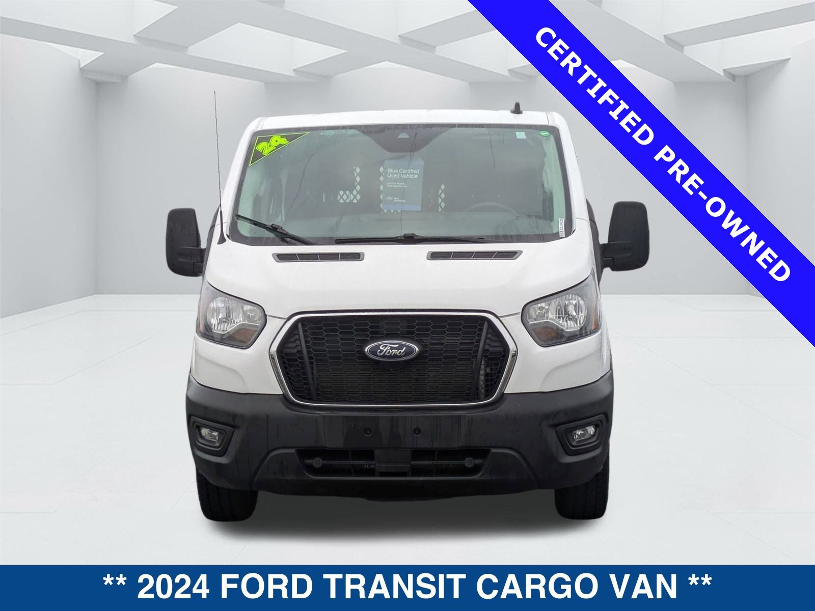 Certified 2024 Ford Transit 250 Low Roof w/ Exterior Upgrade Package image 8