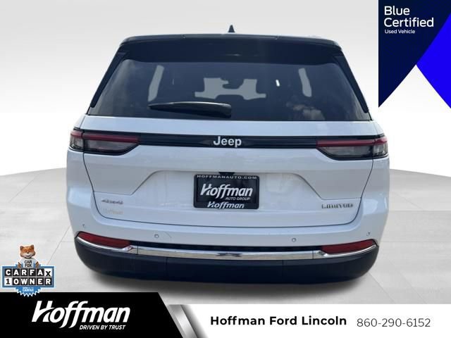Used 2024 Jeep Grand Cherokee Limited AWD/4WD image 4