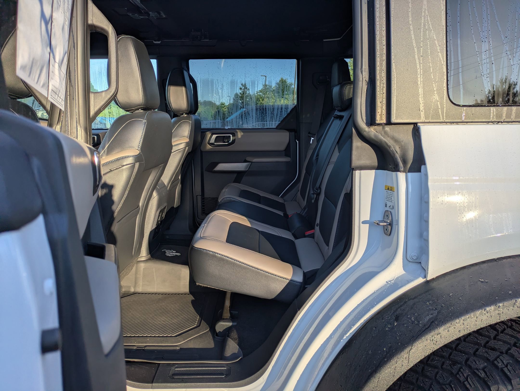 Certified 2023 Ford Bronco Wildtrak AWD/4WD image 30