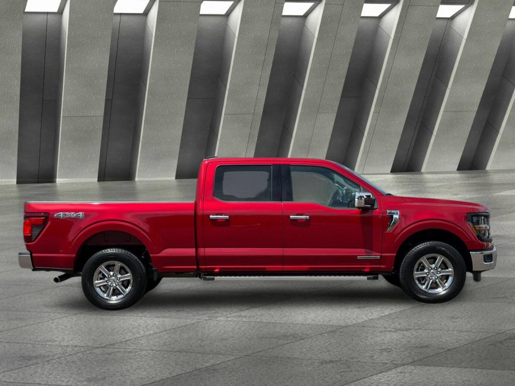 Certified 2024 Ford F150 XLT w/ Equipment Group 302A MID AWD/4WD image 2
