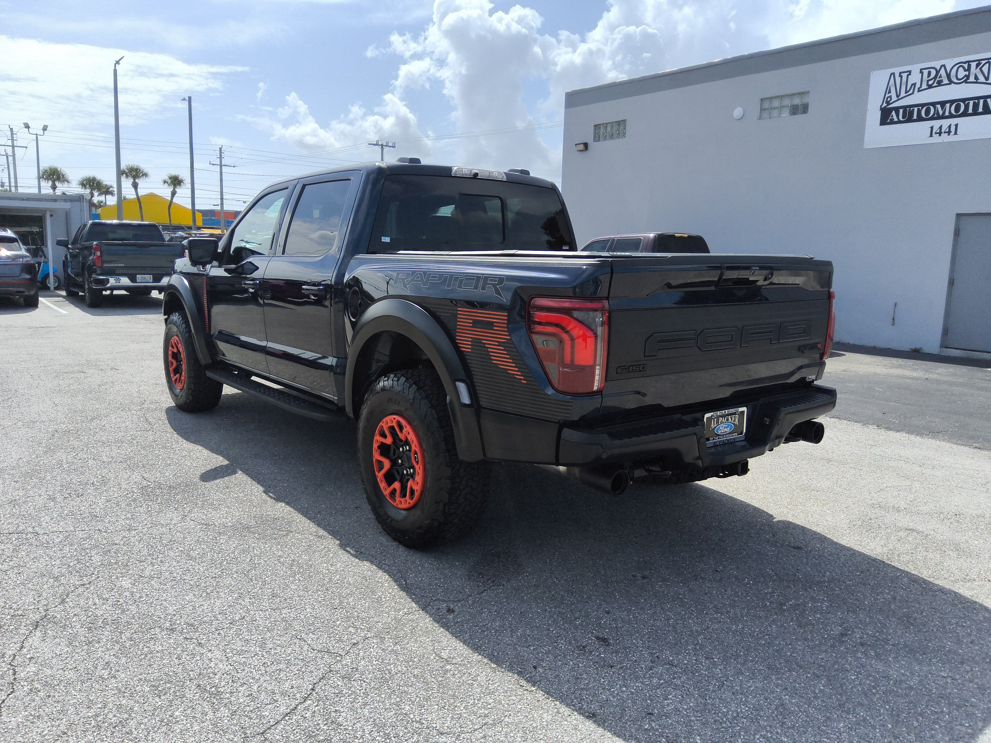 Certified 2024 Ford F150 Raptor w/ Equipment Group 803A Raptor R AWD/4WD image 3