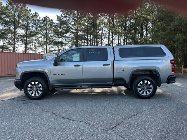 Used 2024 Chevrolet Silverado 2500 Custom w/ Custom Convenience Package image 2