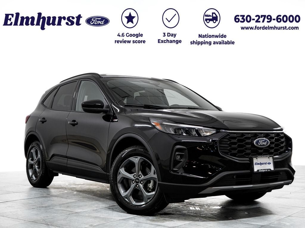 Certified 2025 Ford Escape ST-Line Select w/ Tech Pack #1