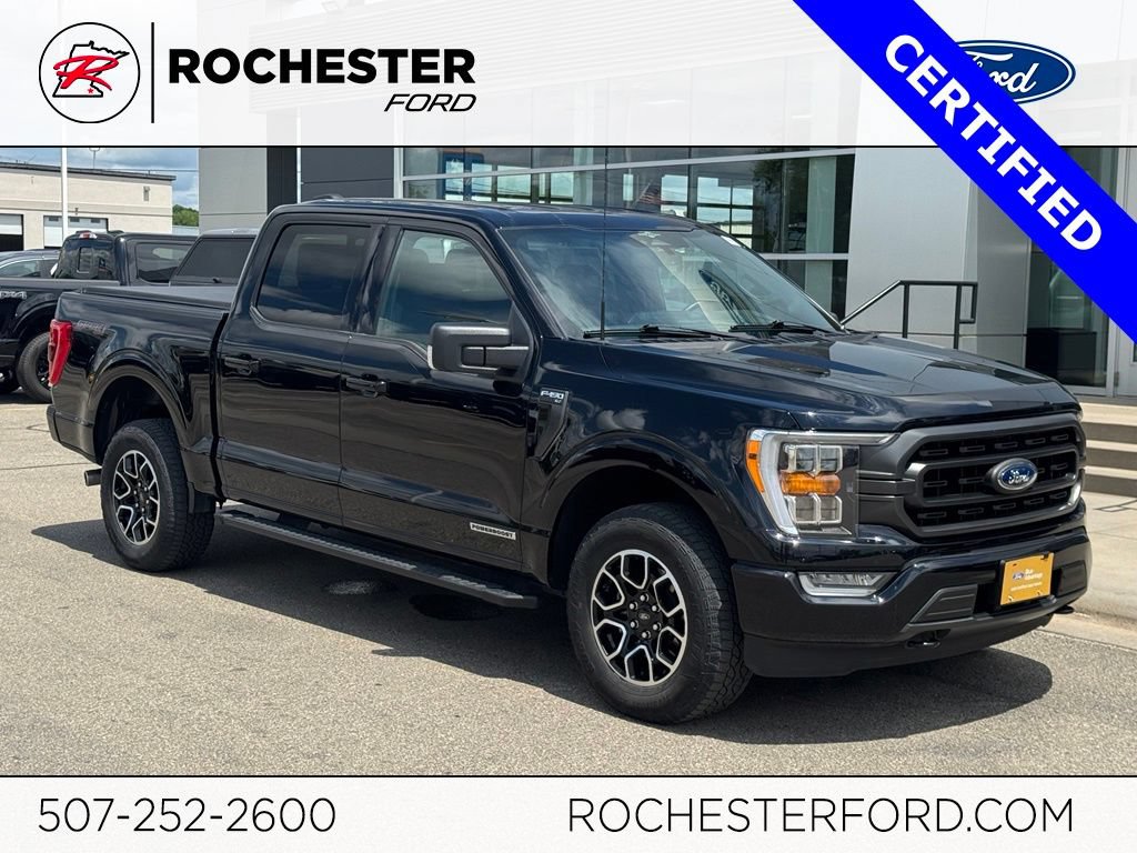 Certified 2023 Ford F150 XLT w/ Equipment Group 302A High AWD/4WD image 1