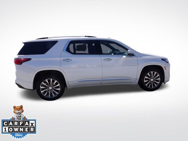 Used 2023 Chevrolet Traverse Premier w/ LPO, Floor Liner Package AWD/4WD image 13