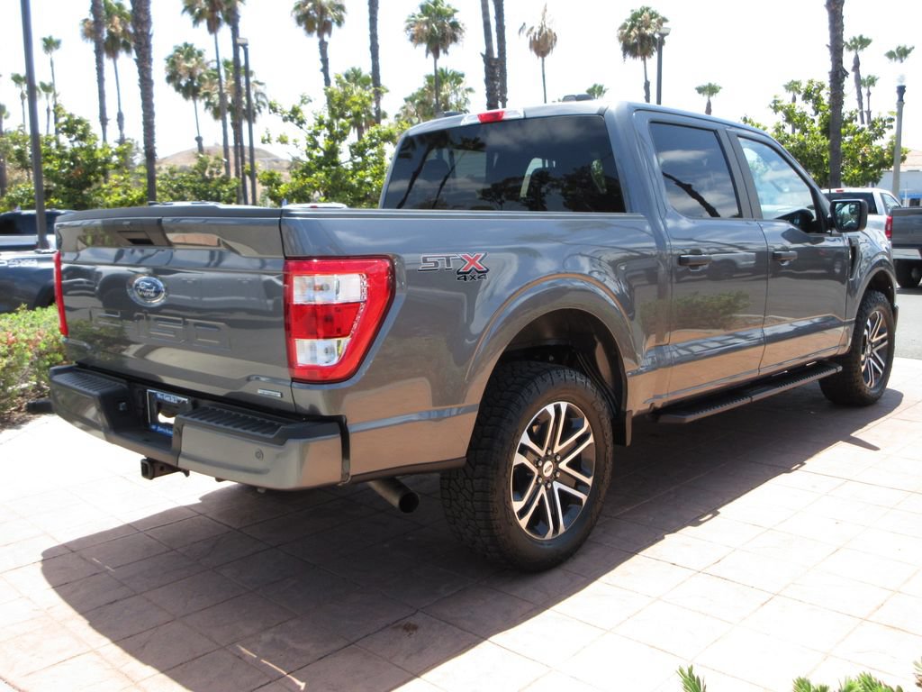 Certified 2023 Ford F150 XL w/ STX Appearance Package AWD/4WD image 4