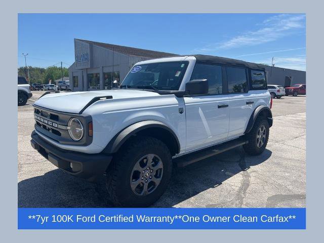 Certified 2023 Ford Bronco Big Bend