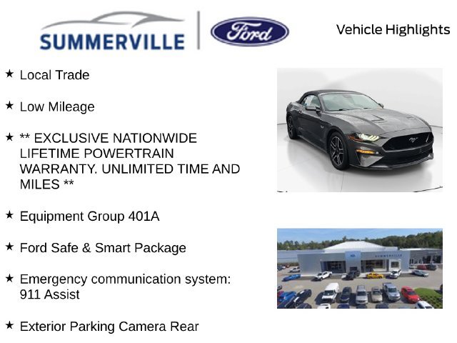 Certified 2021 Ford Mustang GT Premium w/ Equipment Group 401A RWD image 2