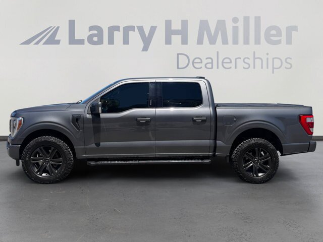 Certified 2021 Ford F150 Lariat w/ Equipment Group 502A High AWD/4WD image 2
