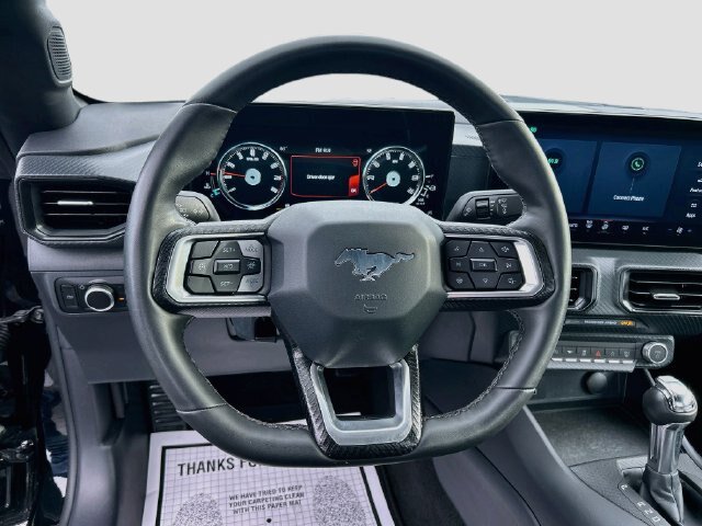 Certified 2024 Ford Mustang Coupe RWD image 16