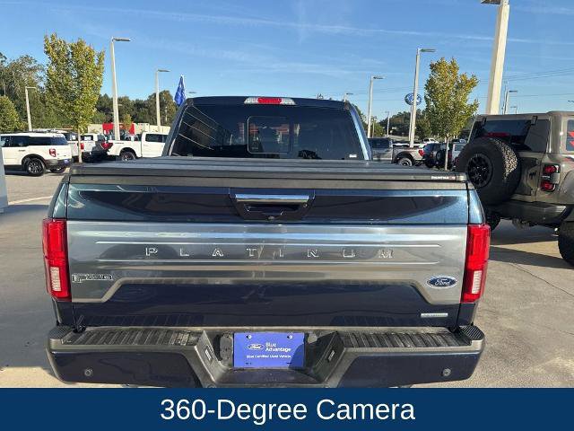 Certified 2020 Ford F150 Platinum w/ Equipment Group 701A Luxury image 5
