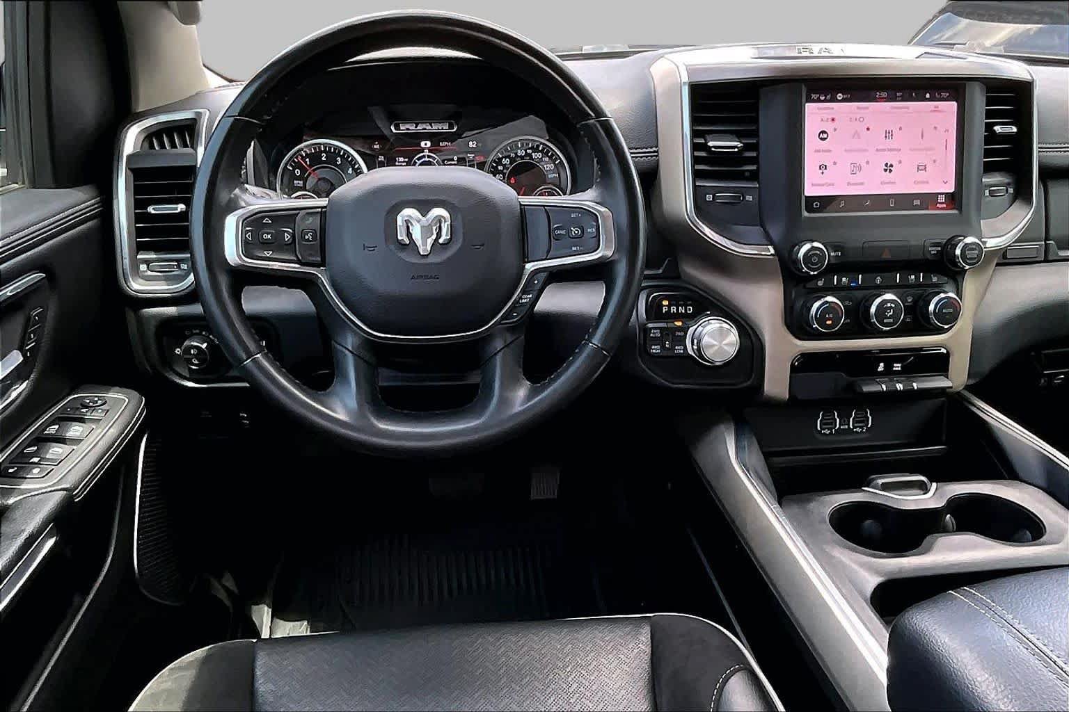 Used 2022 RAM 1500 Laramie AWD/4WD image 9