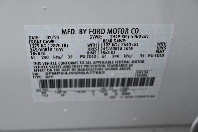 Certified 2024 Ford Edge SEL image 38