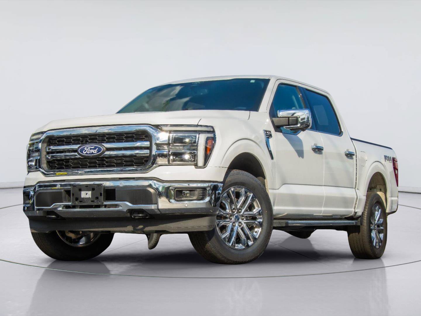 Certified 2025 Ford F150 Lariat w/ Equipment Group 501A Mid AWD/4WD image 2