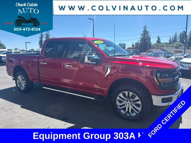 Certified 2024 Ford F150 XLT w/ Equipment Group 303A High AWD/4WD image 5