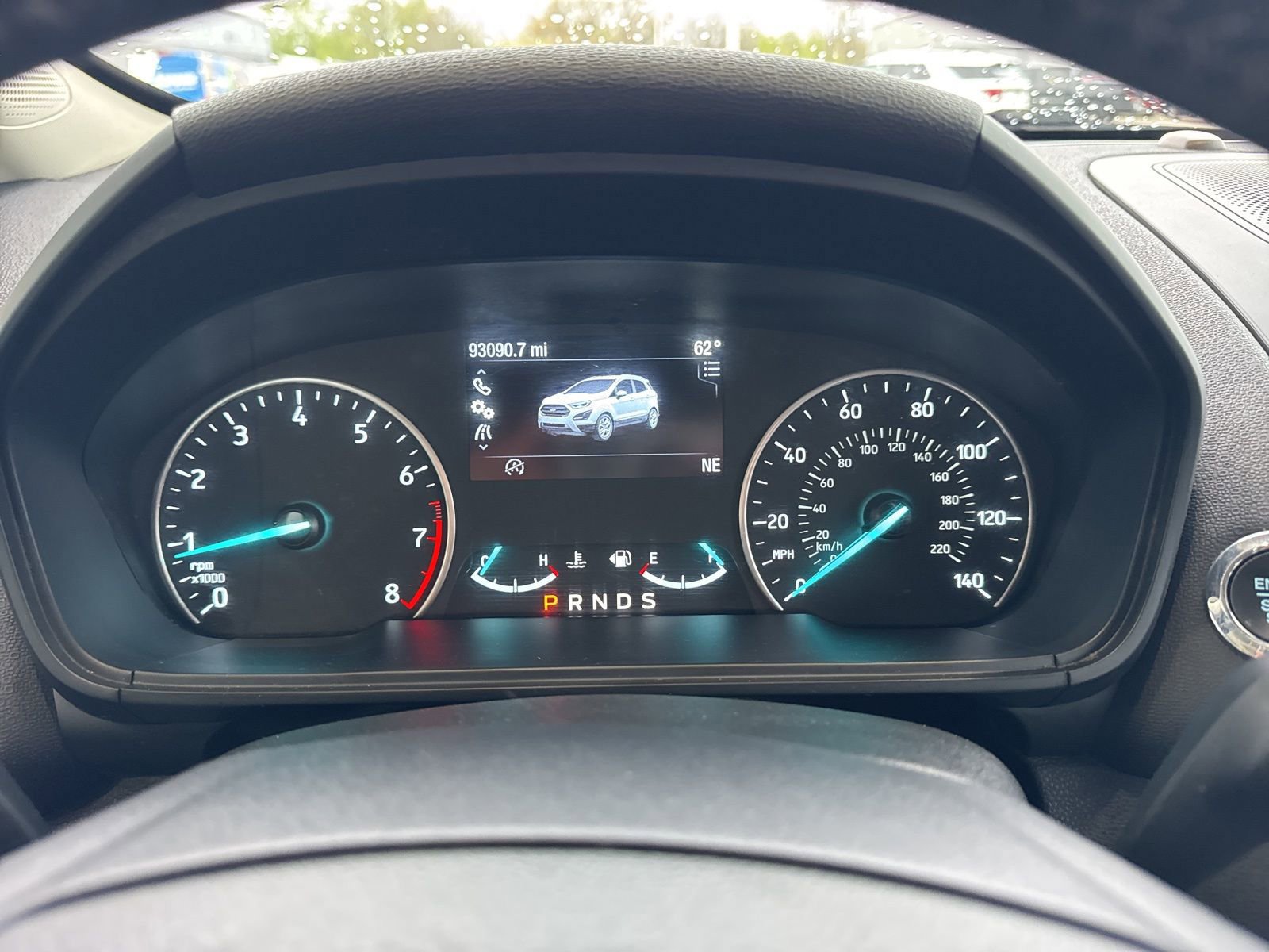 Certified 2020 Ford EcoSport SES AWD/4WD image 32