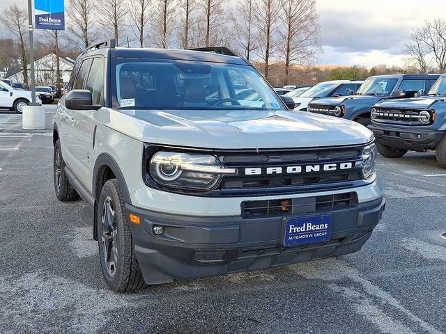 Certified 2022 Ford Bronco Sport Outer Banks video 2