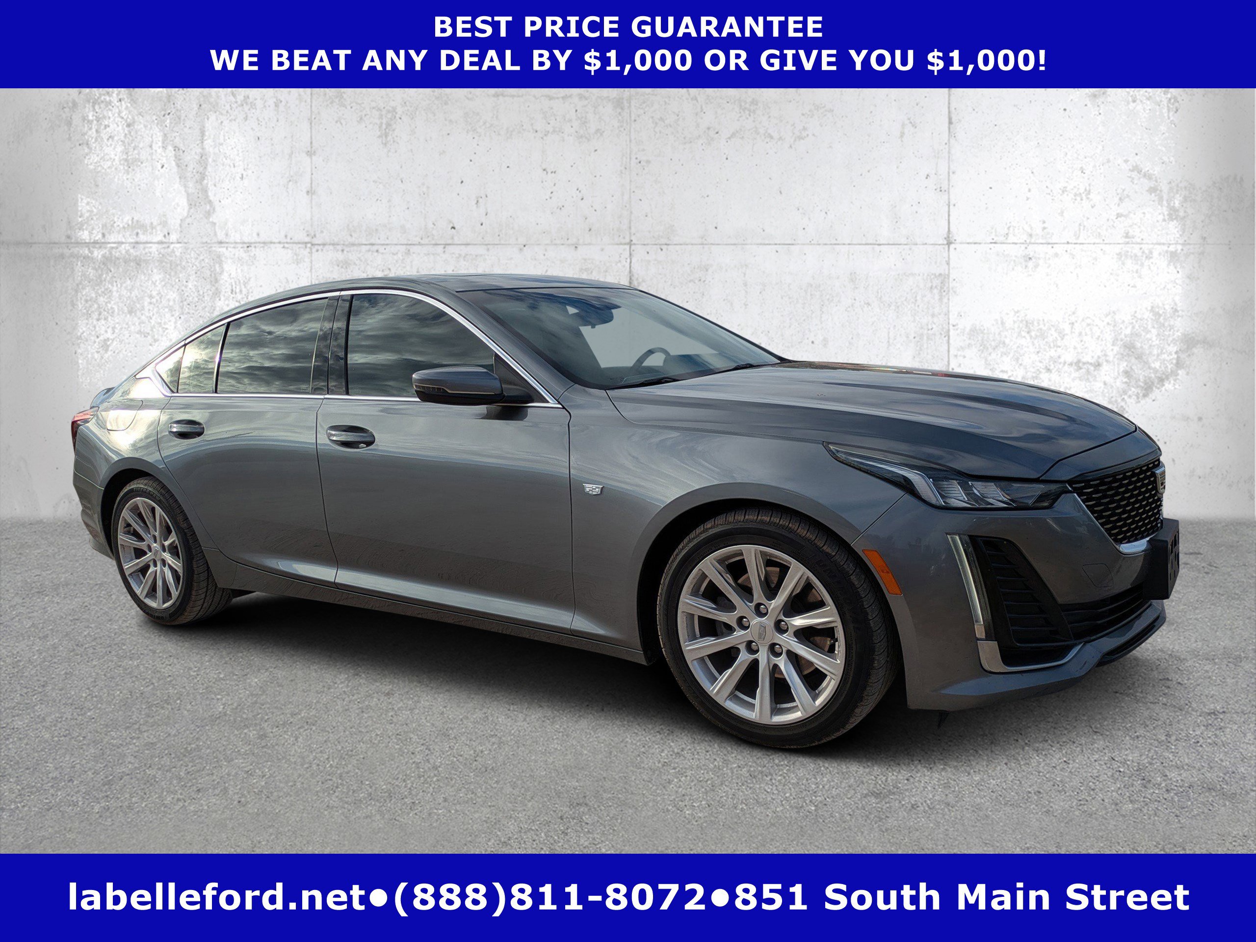 Used 2021 Cadillac CT5 Luxury w/ Sun And Sound Package