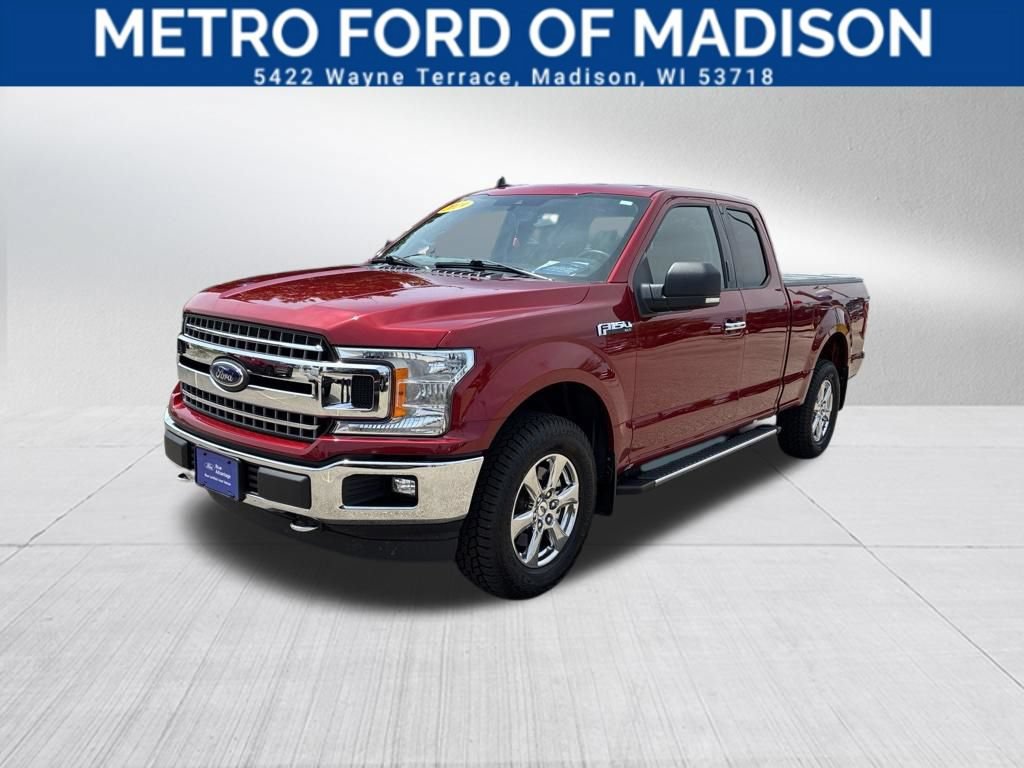 Certified 2019 Ford F150 XLT w/ Equipment Group 302A Luxury
