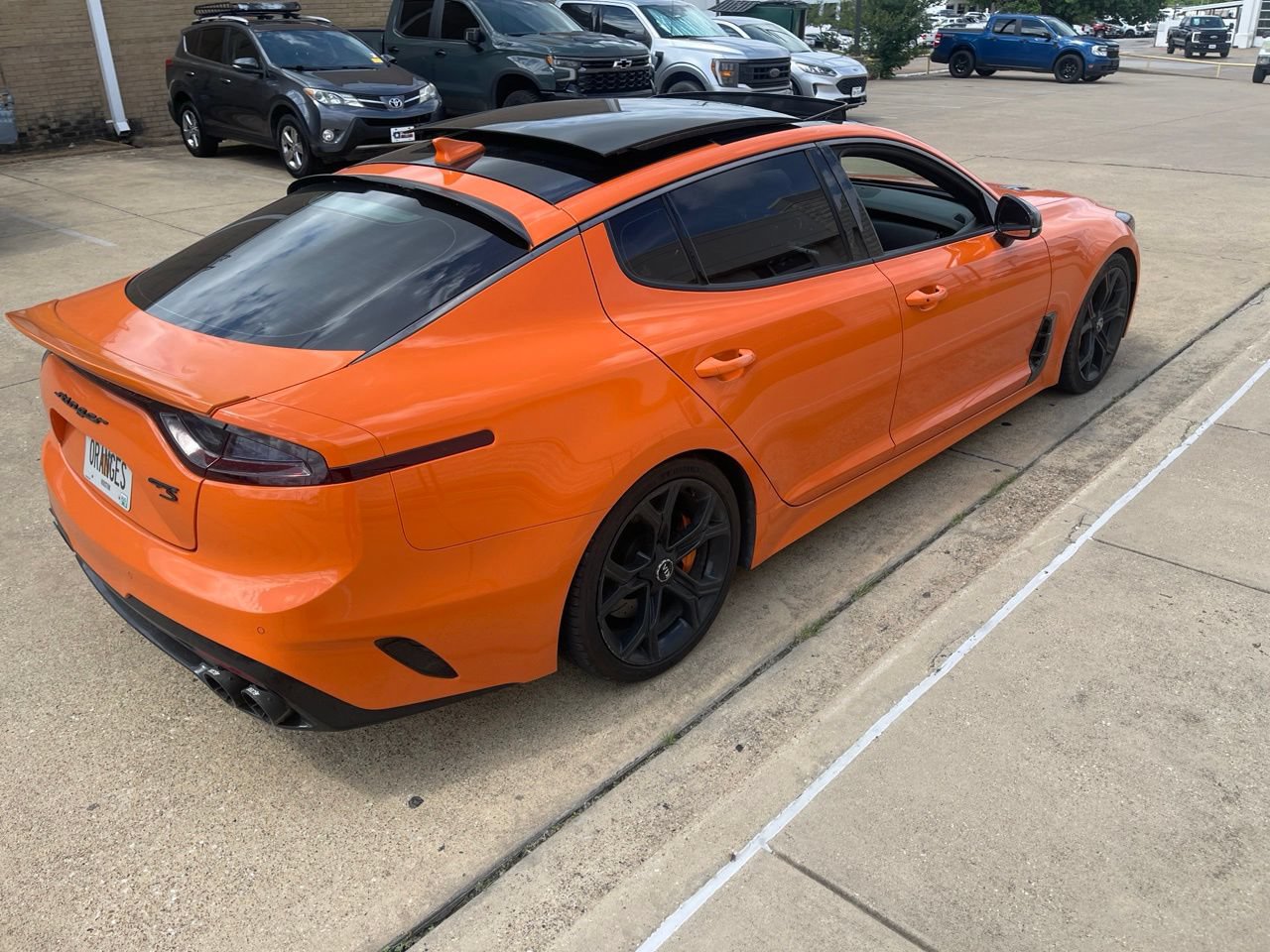 Used 2019 Kia Stinger GTS RWD image 6