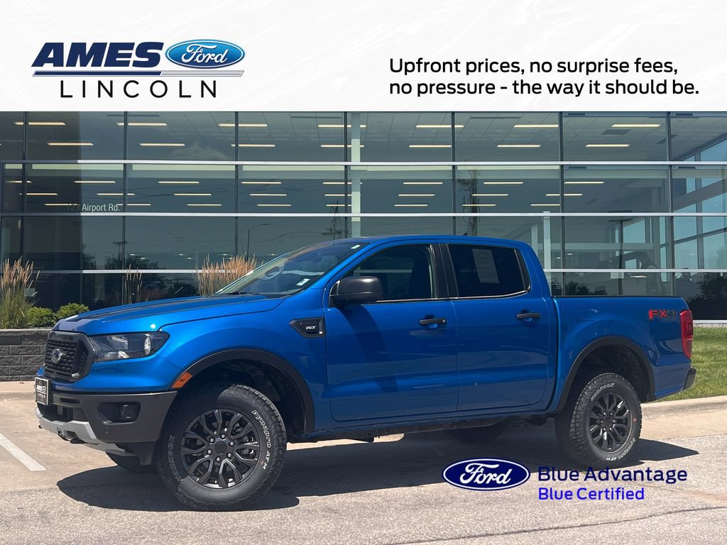 Certified 2022 Ford Ranger XLT w/ Equipment Group 302A High