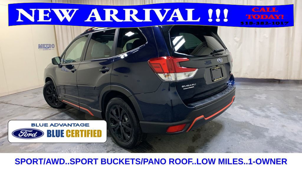 Used 2021 Subaru Forester Sport image 4