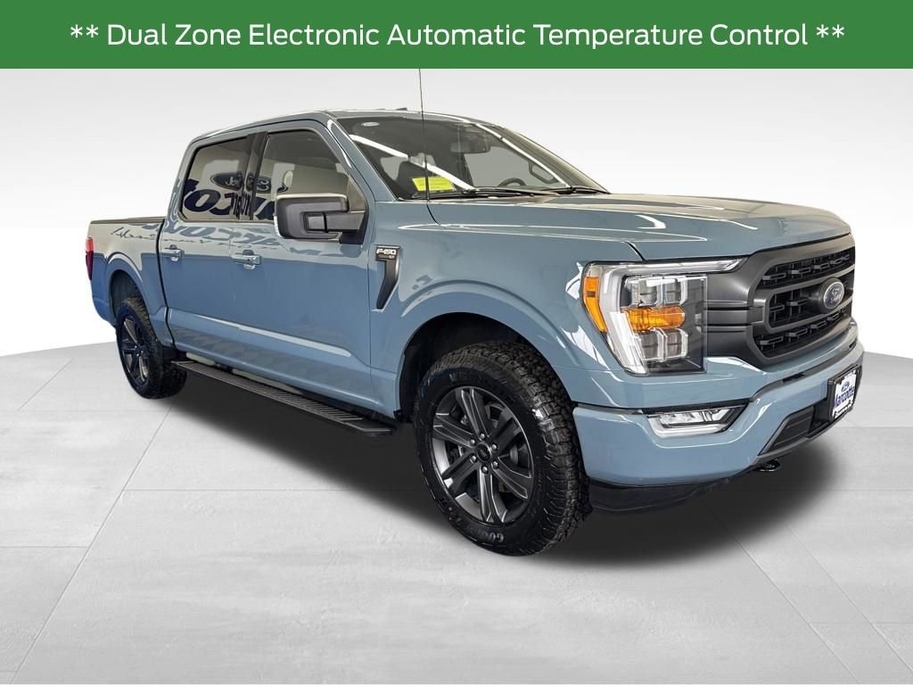 Certified 2023 Ford F150 XLT w/ Equipment Group 302A High image 7