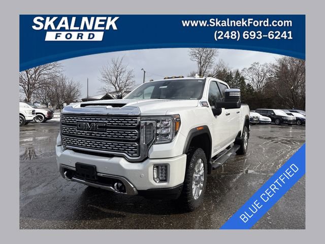 Used 2021 GMC Sierra 2500 Denali w/ Denali Ultimate Package