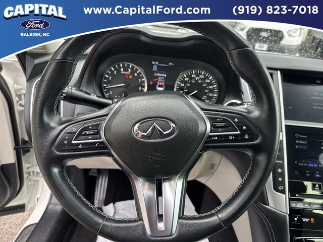 Used 2023 INFINITI Q50 Luxe w/ Cargo Package AWD/4WD image 25