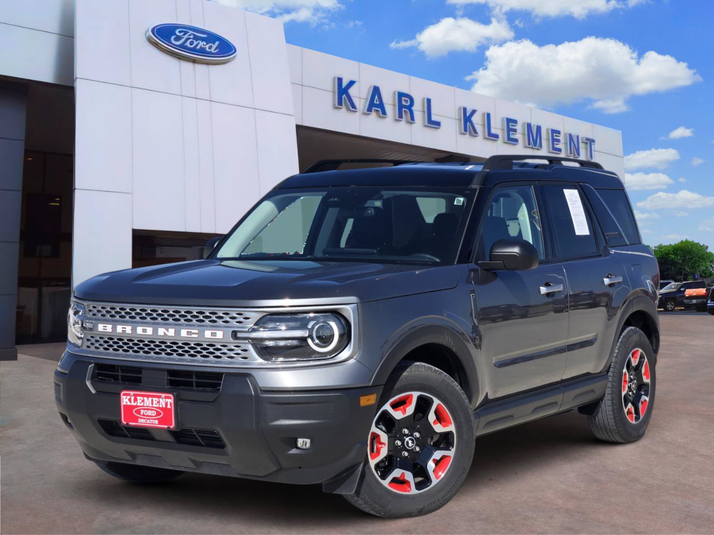 Certified 2025 Ford Bronco Sport Free Wheeling w/ Convenience Package AWD/4WD image 1