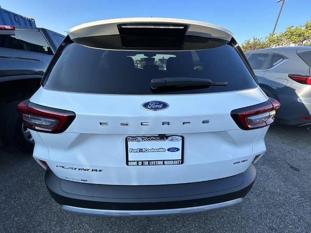 Certified 2024 Ford Escape Platinum w/ Premium Technology Package AWD/4WD image 4