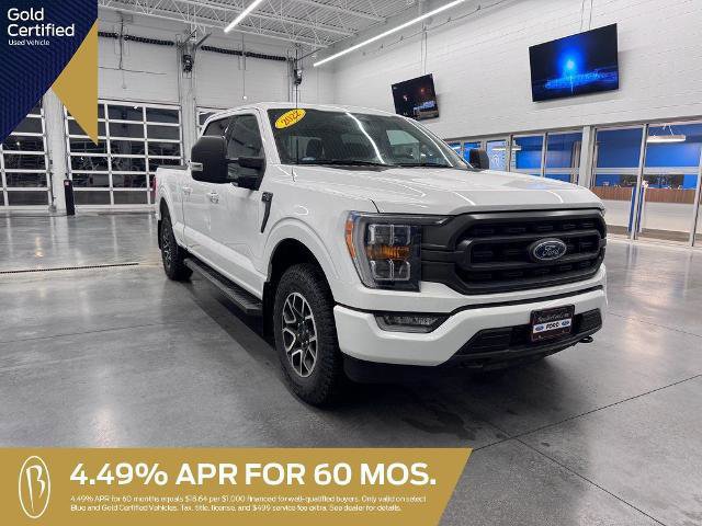 Certified 2022 Ford F150 XLT w/ Equipment Group 302A High