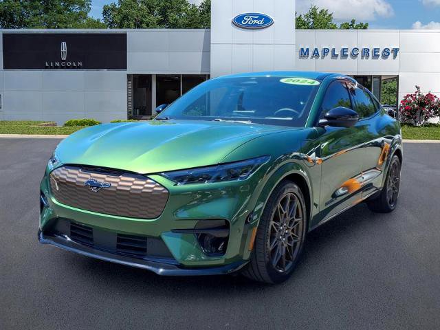 Certified 2024 Ford Mustang Mach-E GT w/ Bronze Appearance Package AWD/4WD image 2
