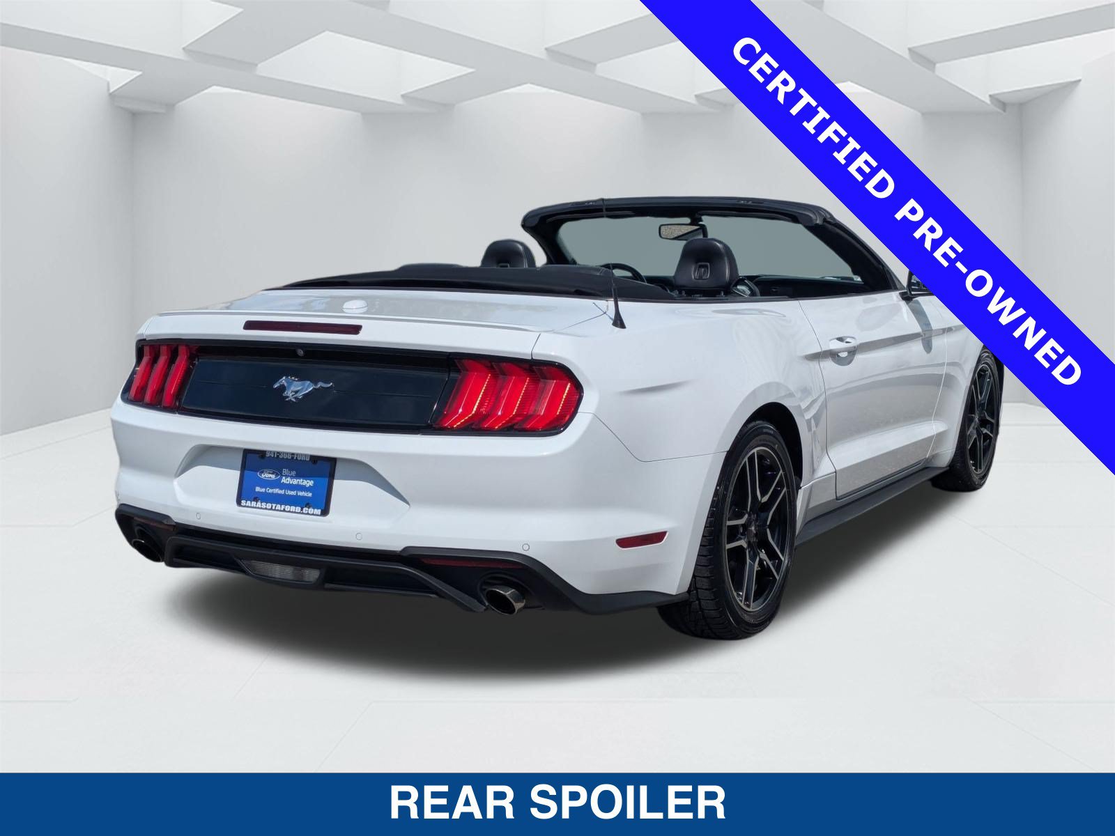 Certified 2020 Ford Mustang Premium RWD image 5