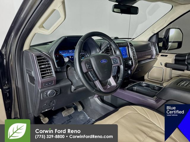 Certified 2020 Ford F250 Limited w/ FX4 Off-Road Package AWD/4WD image 12