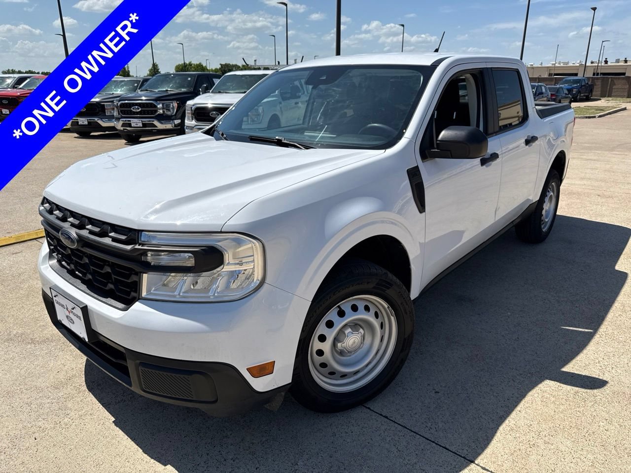 Certified 2022 Ford Maverick XL FWD image 1