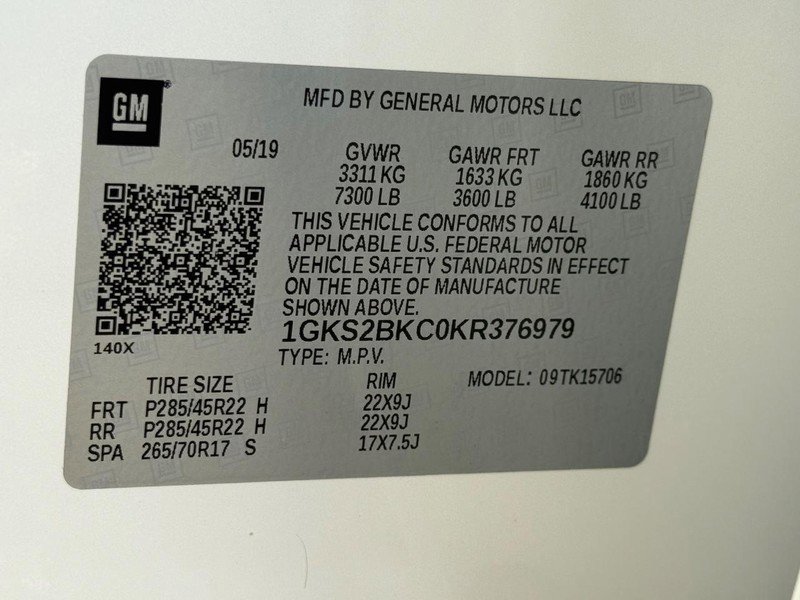 Used 2019 GMC Yukon SLT w/ Premium Edition image 32