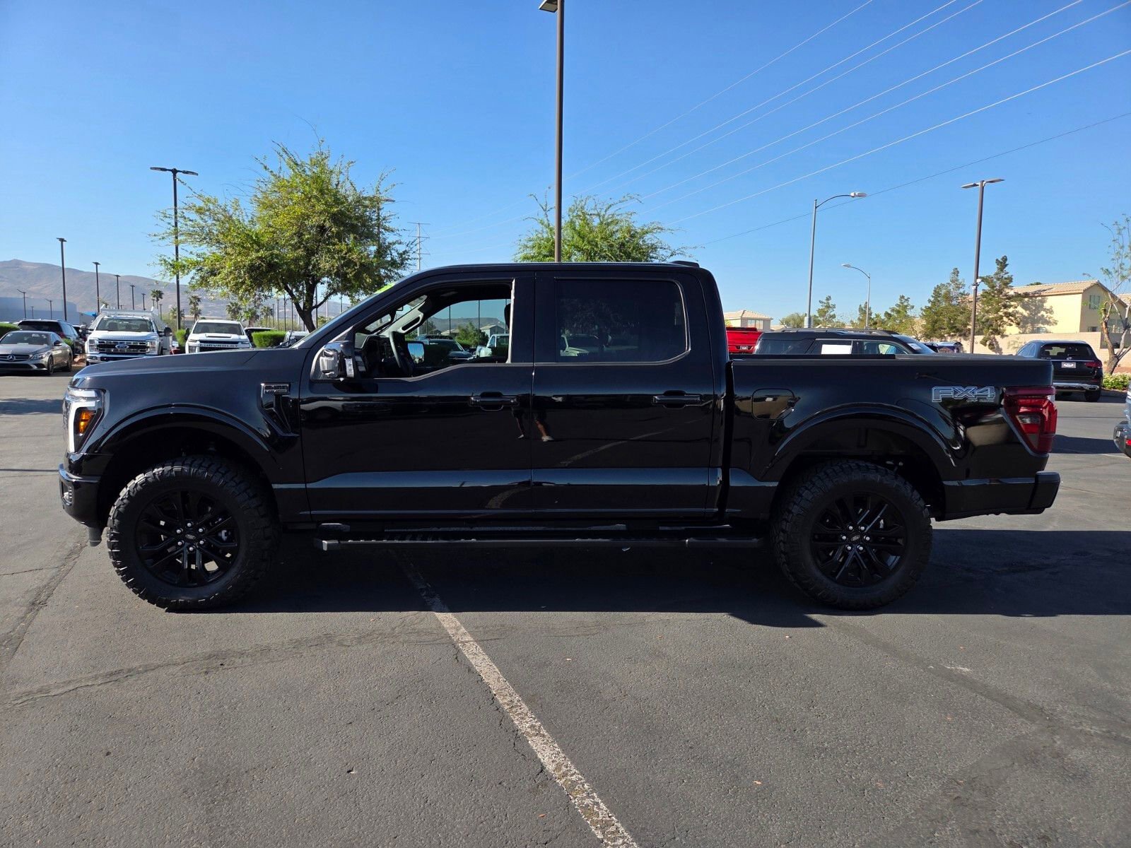 Certified 2025 Ford F150 Lariat w/ Equipment Group 502A High image 3