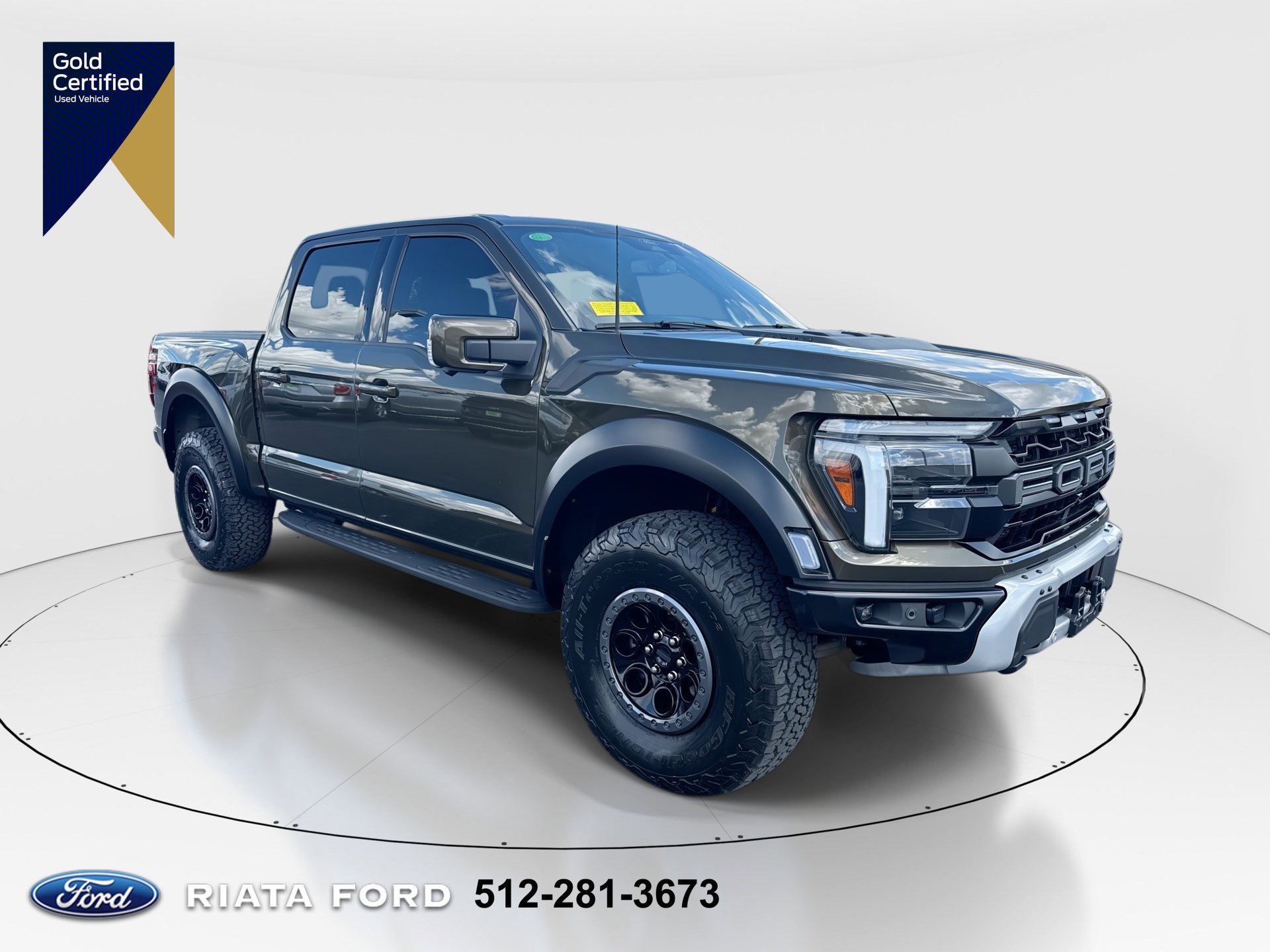 Certified 2024 Ford F150 Raptor