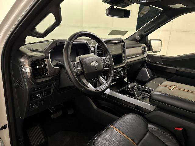 Certified 2022 Ford F150 Platinum w/ Equipment Group 701A High image 8
