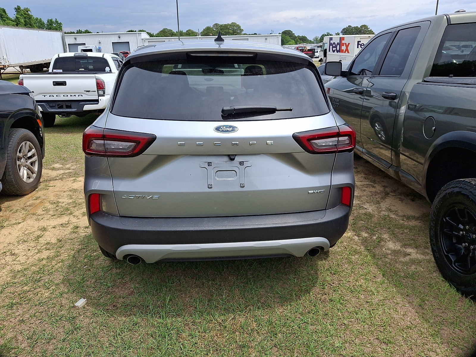 Certified 2024 Ford Escape Active AWD/4WD image 5
